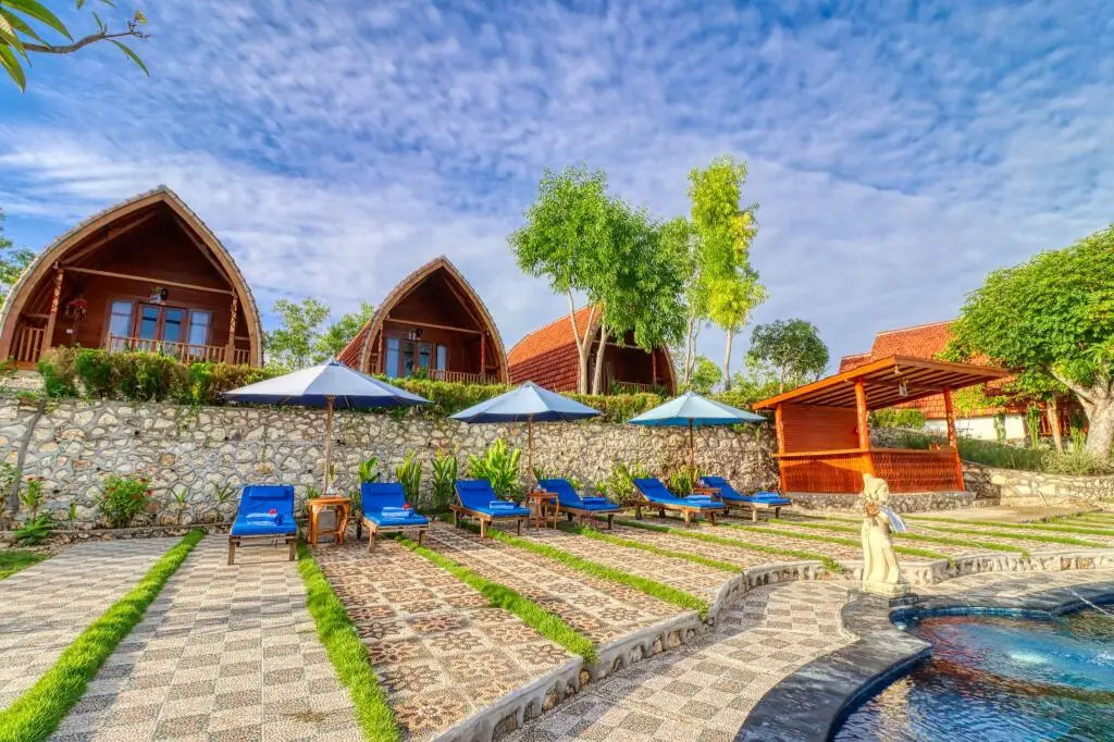 Пенида: Bagia Bungalows