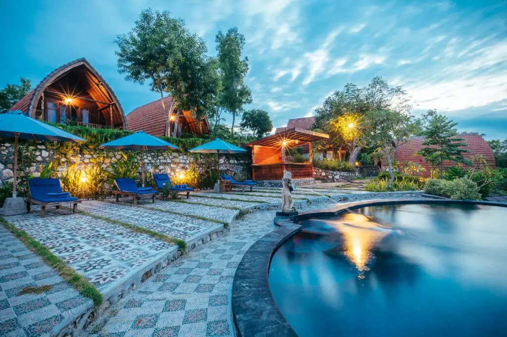 Пенида: Bagia Bungalows