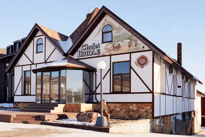 Якты-Куль: Отель Chalet Briole