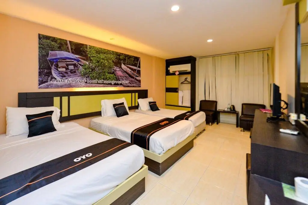 Танджунг Пинанг: OYO 2487 Sampurna Jaya Hotel