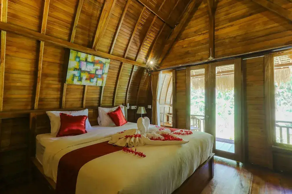 Пенида: Bougainvillea Bungalow
