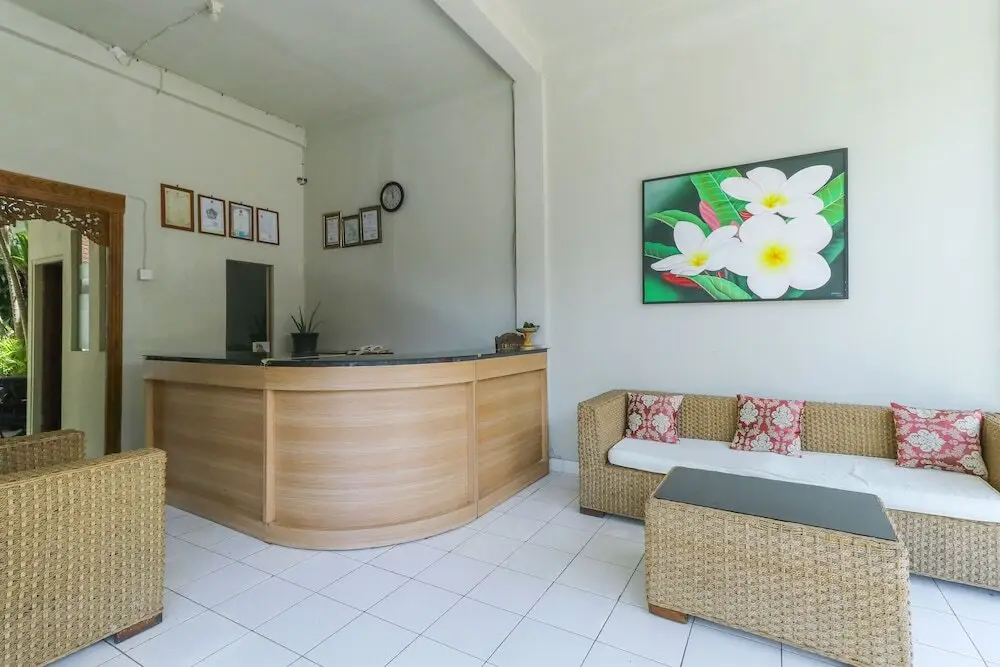 Кута: Sus Budget Hotel Legian