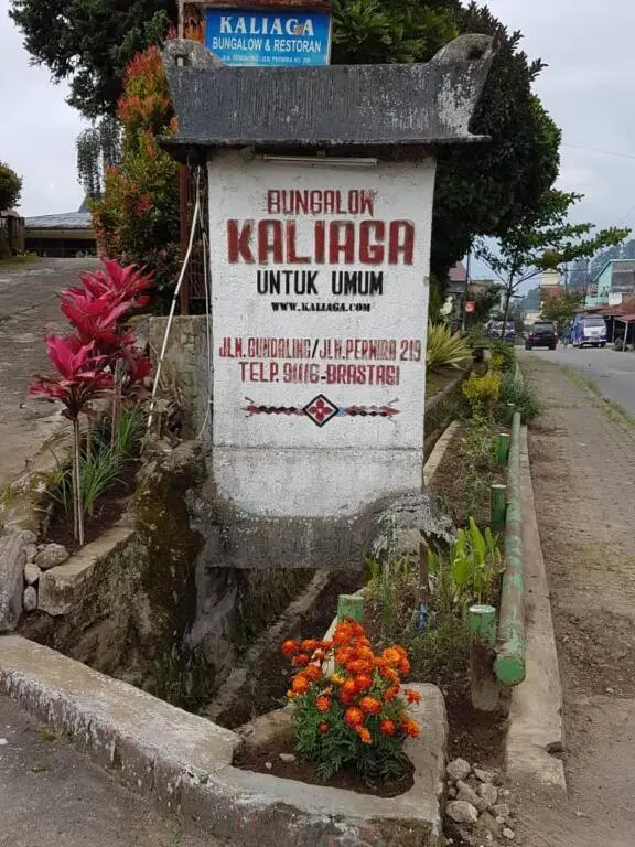 Берастаги: Kaliaga Bungalow
