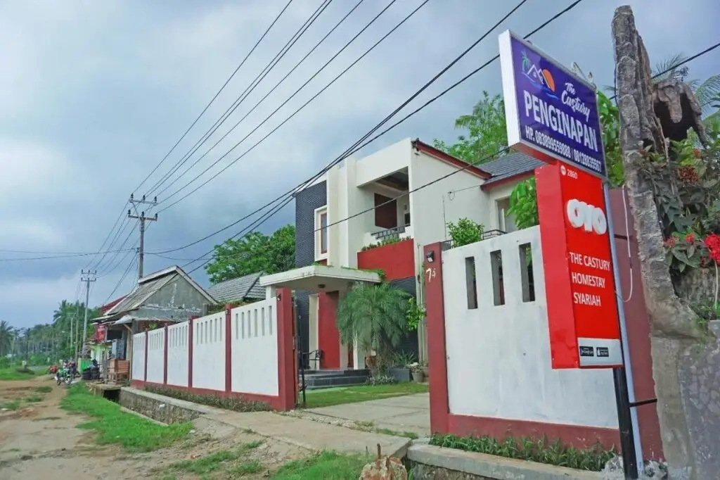 Танджунгджая: OYO 2860 The Castury Homestay Syariah