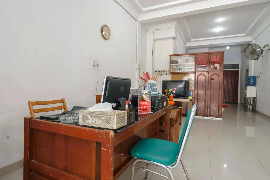 Кисаран: RedDoorz Syariah near Stasiun Kereta Api Kisaran