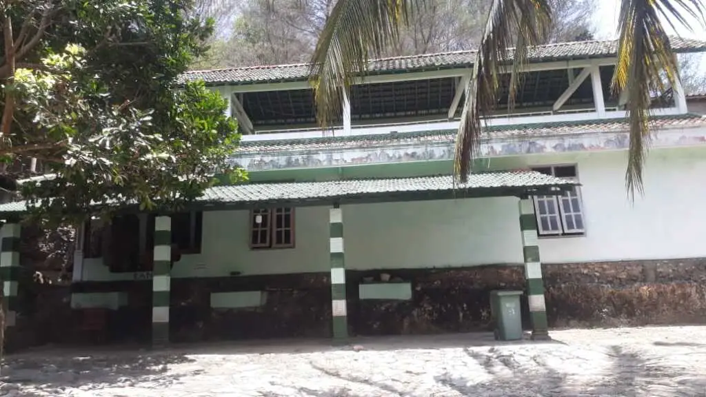 Батуретно: Greenhouse at Pantai Kukup