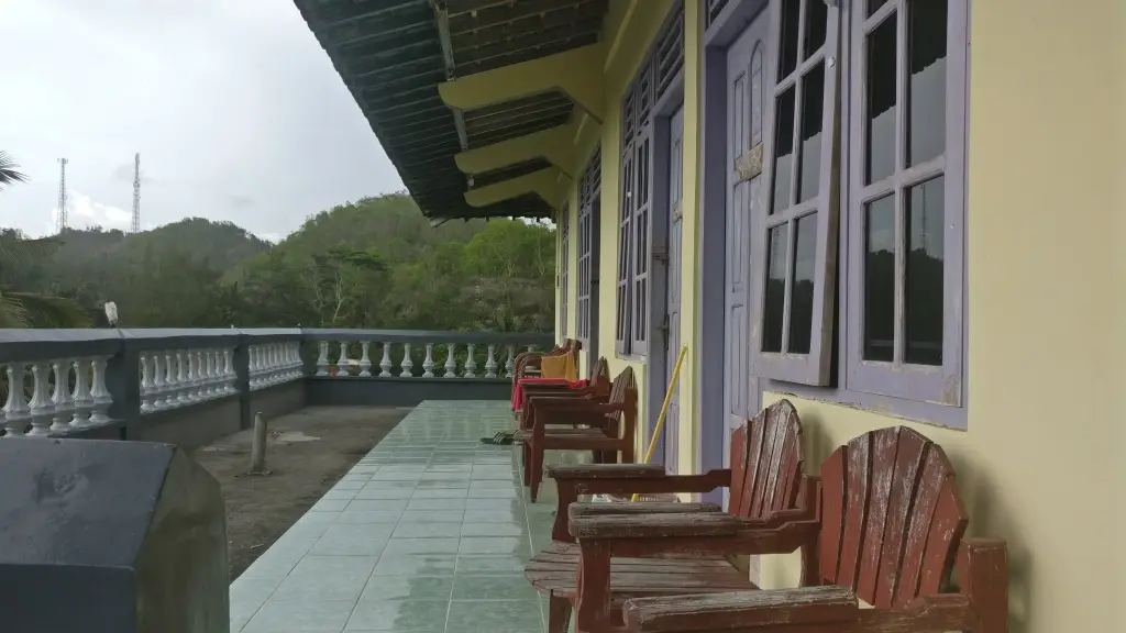 Батуретно: Greenhouse at Pantai Kukup