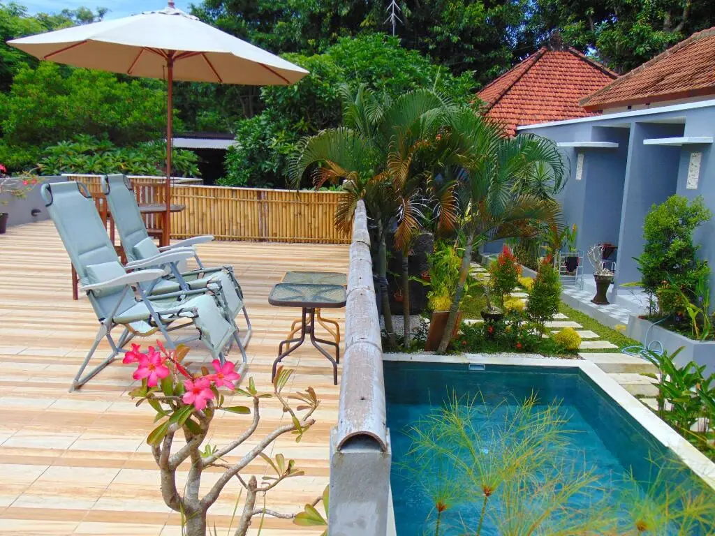 Пекату: Batu Kandik Homestay Uluwatu