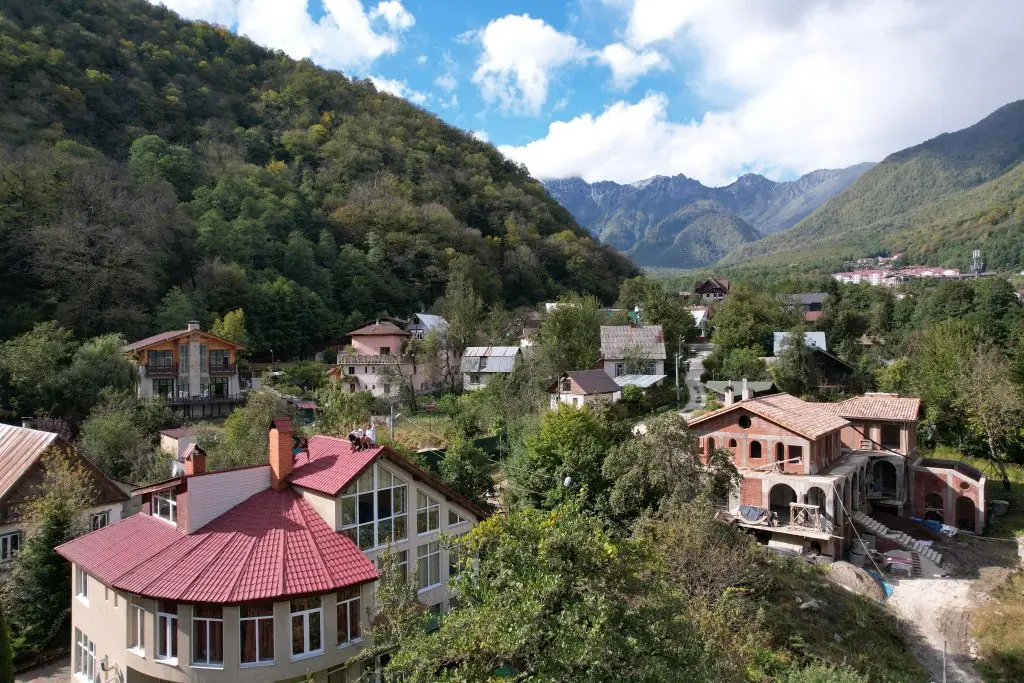 Красная Поляна: Частный дом Аметис в живописных горах Красной Поляны