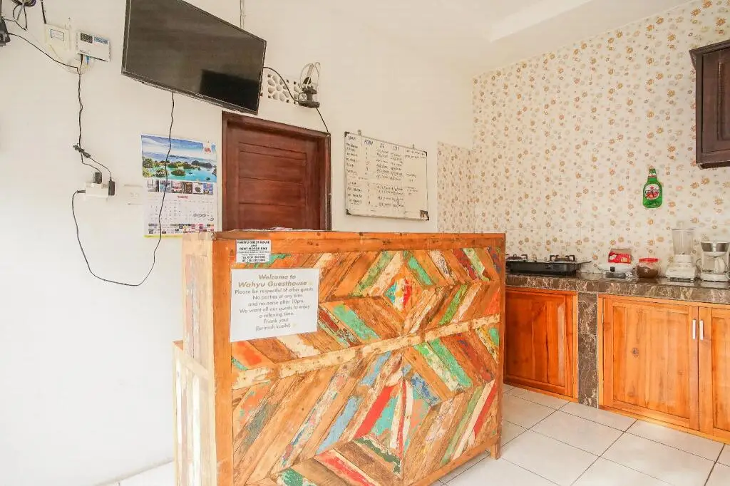 Чангу: Wahyu Guest House