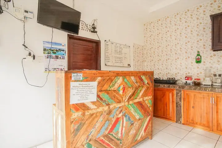 Чангу: Wahyu Guest House