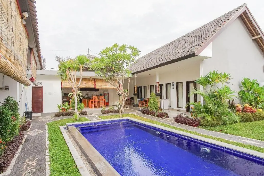 Чангу: Wahyu Guest House