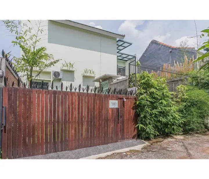 Денпасар: The Green Home Villa Sanur