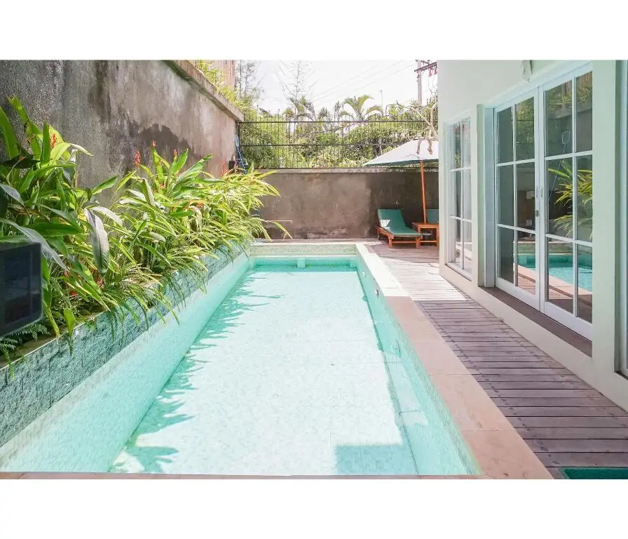 Денпасар: The Green Home Villa Sanur