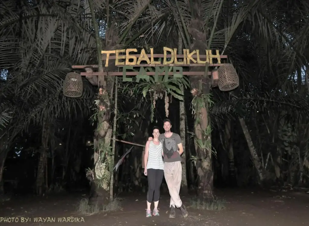 Таро: Tegal Dukuh Camp
