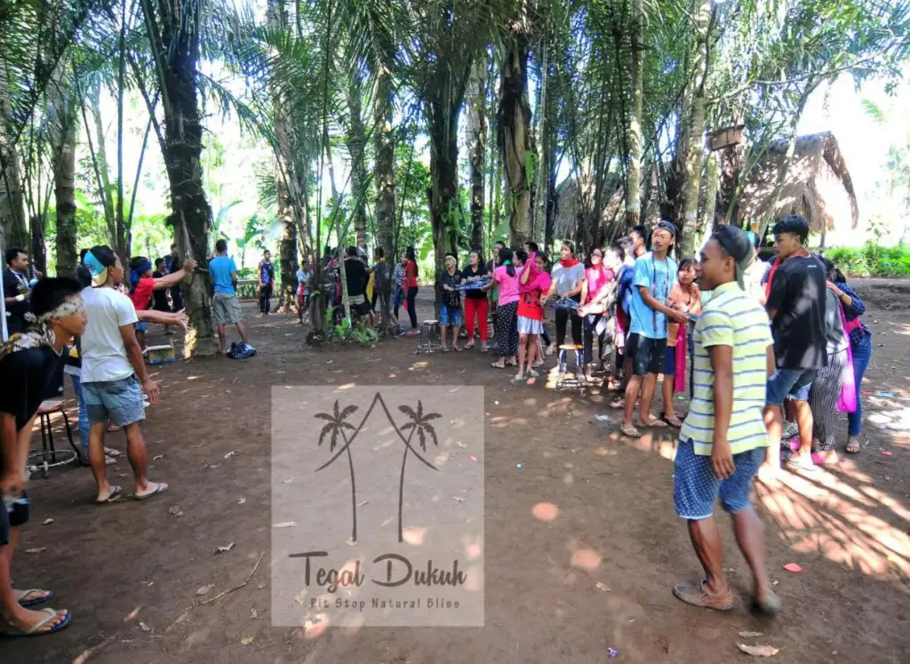 Таро: Tegal Dukuh Camp