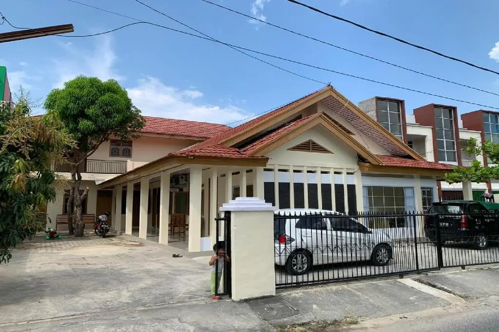 Пеканбару: OYO 3168 Utama Sari Homestay