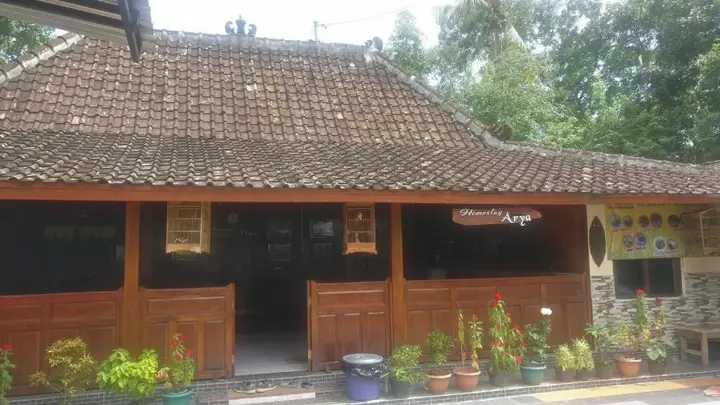 Батуретно: Homestay Arya Mangunan