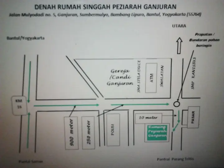 Батуретно: Rumah Singgah Peziarah Ganjuran