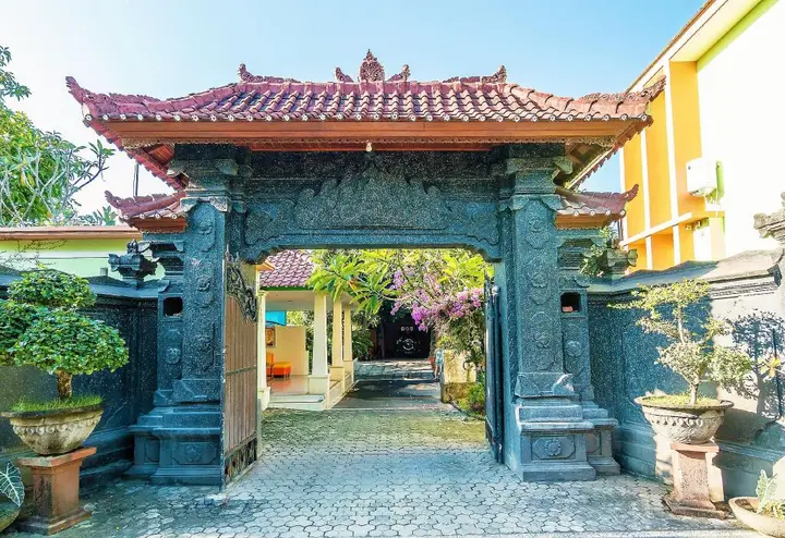 Джимбаран: ZEN Rooms Bamboo Curtain Jimbaran