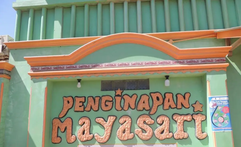 Вoнoсари: Penginapan Mayasari