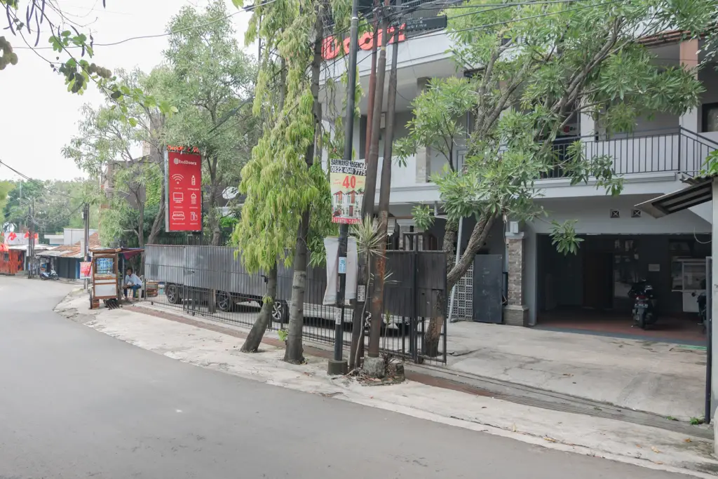 Бандунг: RedDoorz near Exit Toll Pasteur 4