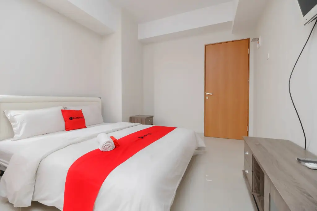 Депок: RedDoorz Apartment Syariah @ Green Lake View Cimanggis