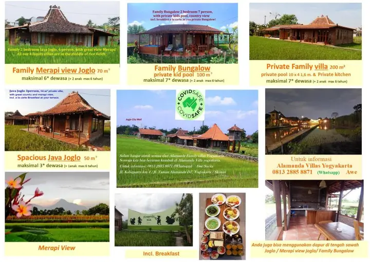 Слеман: Alamanda family Villas Pool Yogyakarta