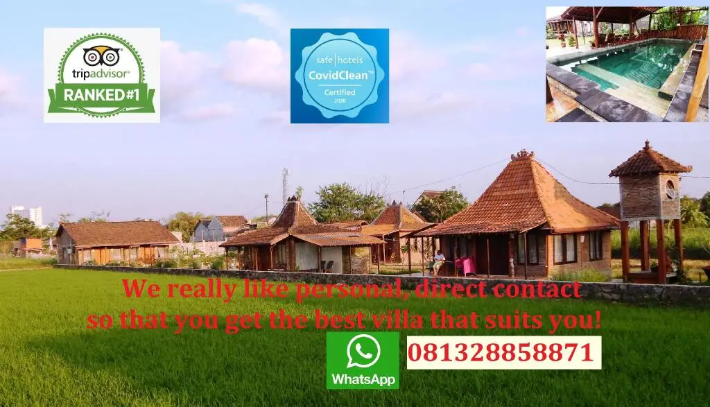 Слеман: Alamanda family Villas Pool Yogyakarta