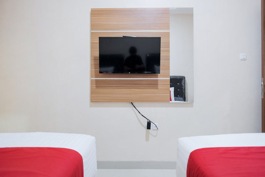 Бандар-Лампунг: RedDoorz Plus @ Jalan P. Emir Moh Noer Lampung