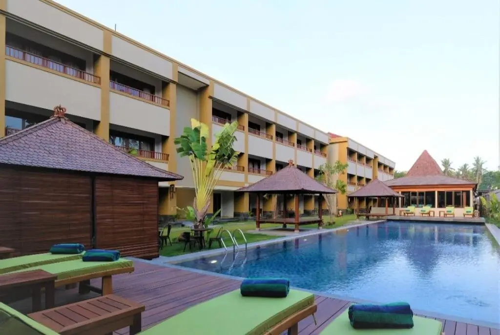 Кута: Sima Hotel Kuta Lombok