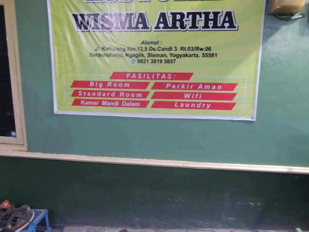 Ngaglik: Wisma Artha