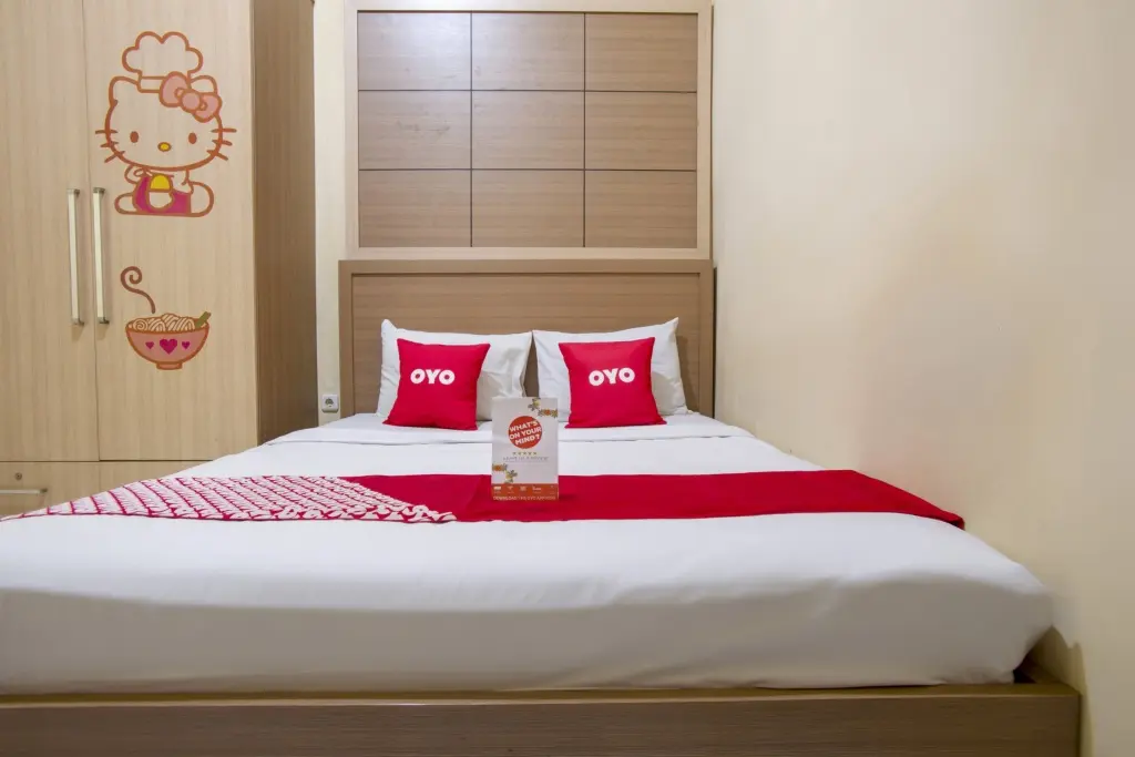 Джакарта: OYO 3755 Sweet Home Near Masjid Agung Istiqlal, Pasar baru, Ancol