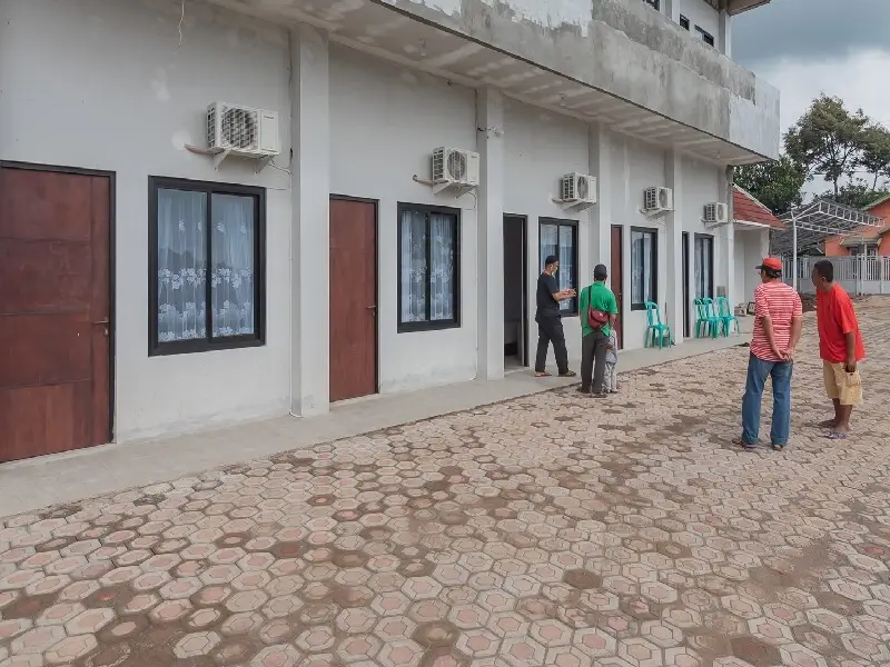 Барос: RedDoorz Syariah near Wisata Situ Gunung Sukabumi