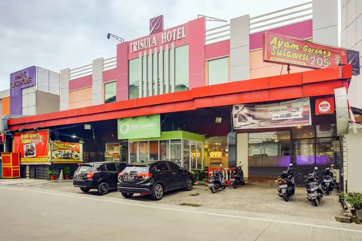 Макассар: OYO 3936 Hotel Trisula Makassar