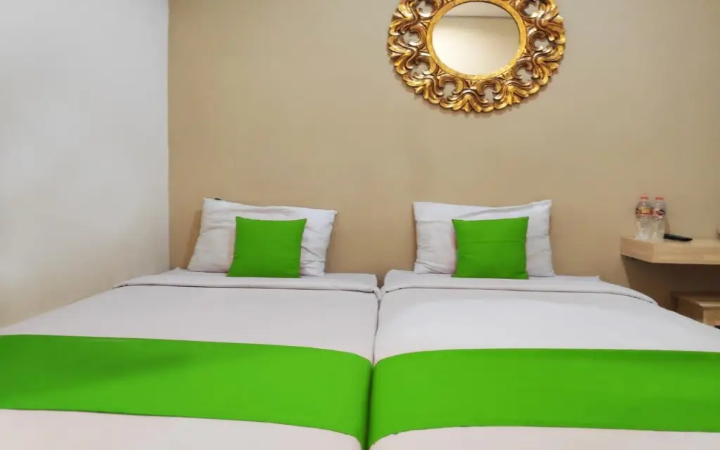 Денпасар: OYO 90078 The Bali Rama City Hotel