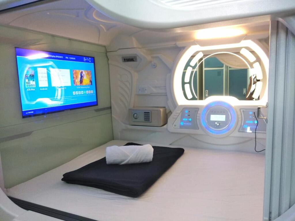 Бандунг: Hotel Capsule On The Go