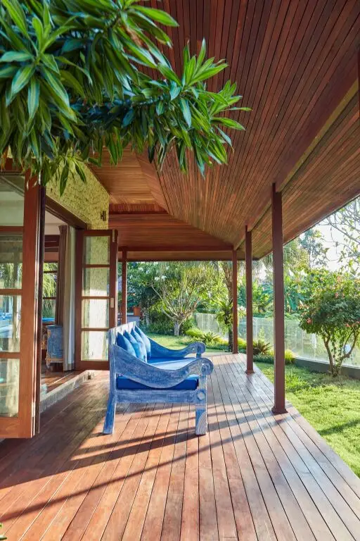 Сепака: Blue Bamboo Villas