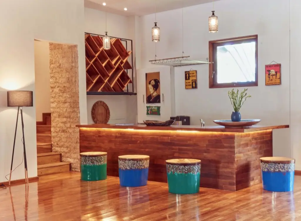 Сепака: Blue Bamboo Villas