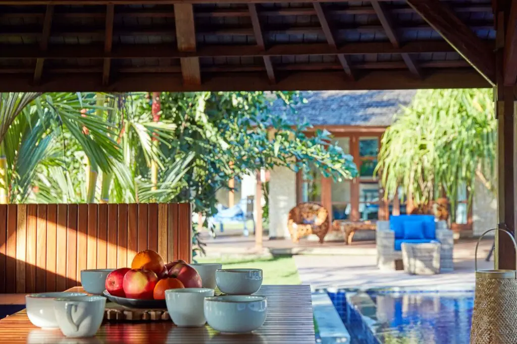 Сепака: Blue Bamboo Villas