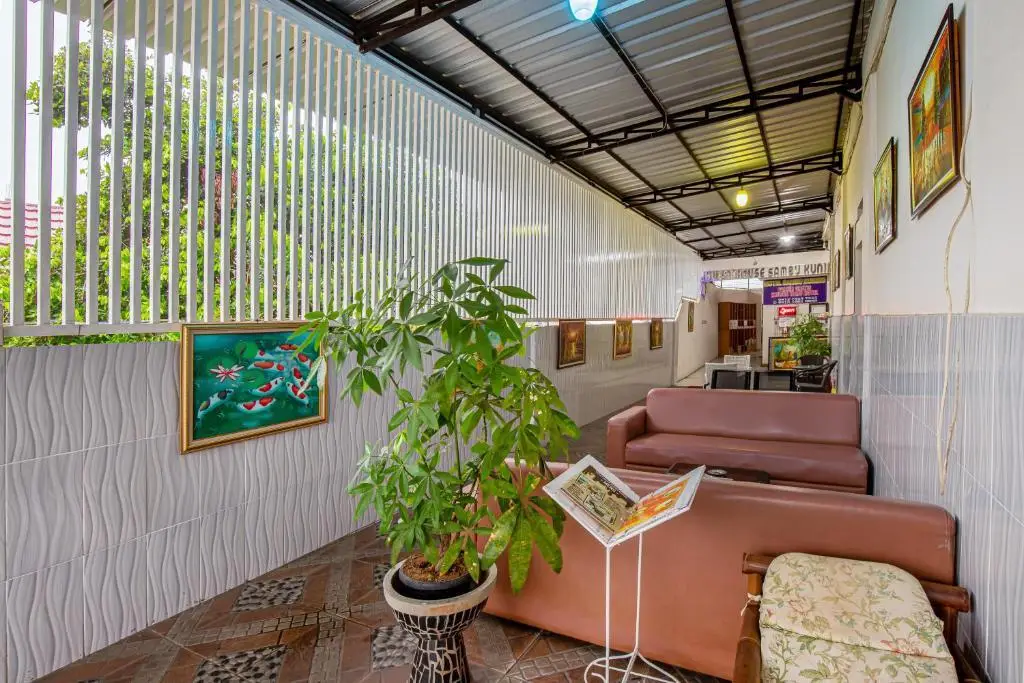Бандар-Лампунг: Hotel Bambu Kuning