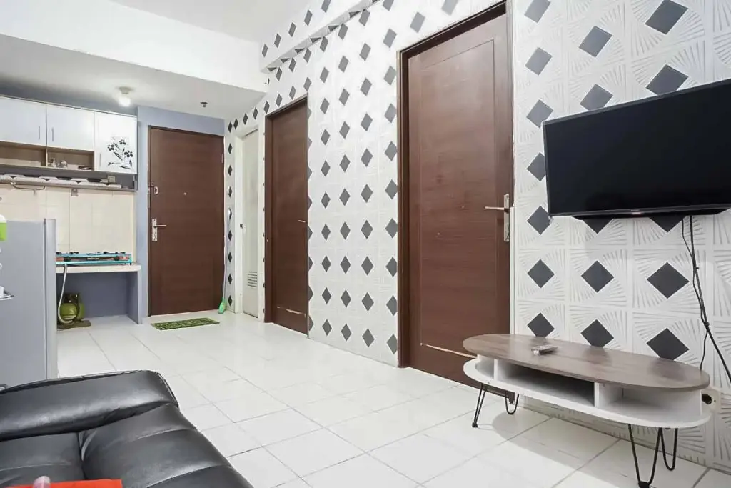 Джакарта: Apartment City Park Tower H18 Pelangi Rooms RedPartner