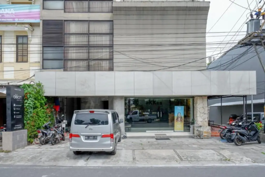 Джокьякарта: Sans Hotel Ekkon Yogyakarta