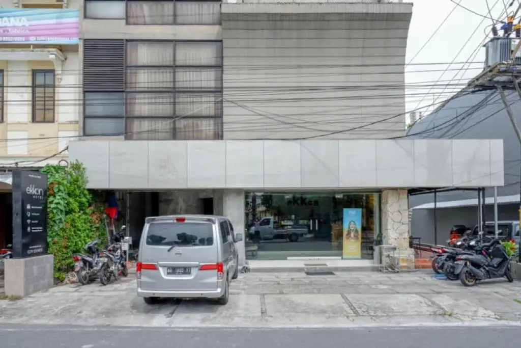 Джокьякарта: Sans Hotel Ekkon Yogyakarta