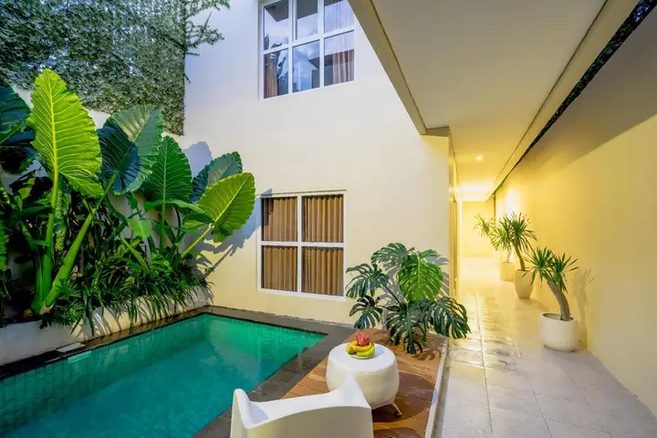 Кута: Deva Amerta Apartemen