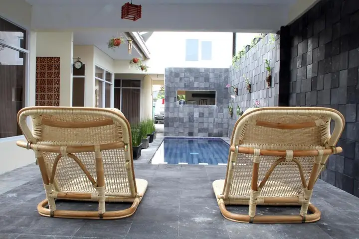 Депок: Green Leaf Guest House Jogja