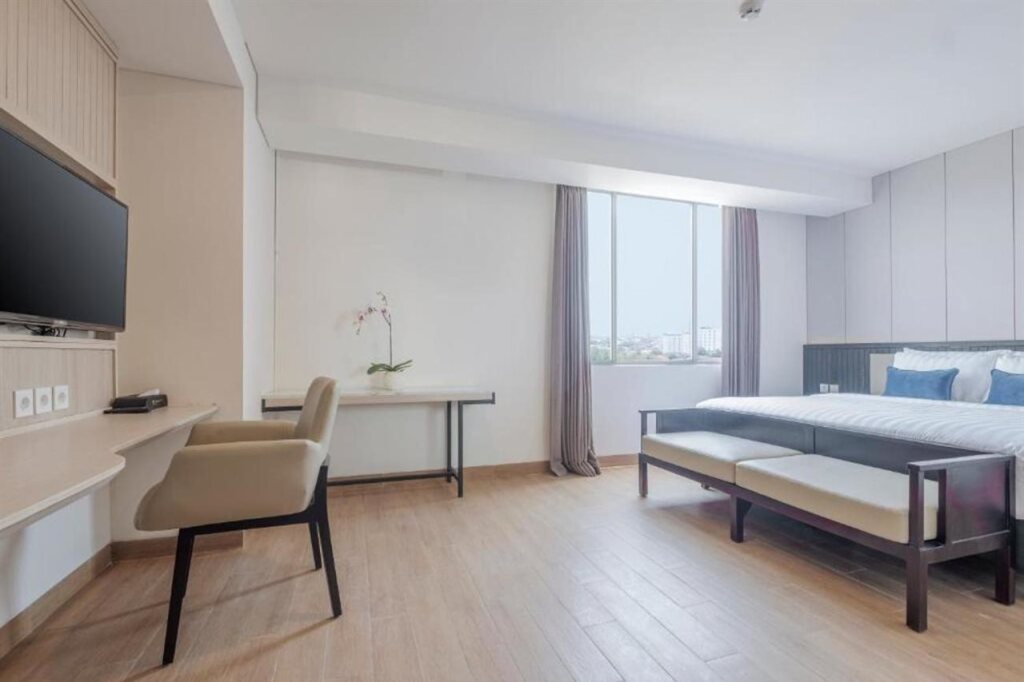Макассар: Teraskita Hotel Makassar managed by DAFAM