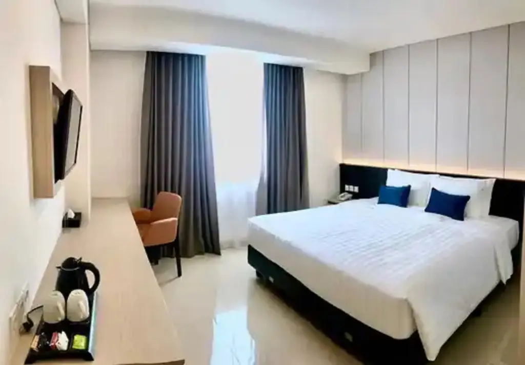 Макассар: Teraskita Hotel Makassar managed by DAFAM