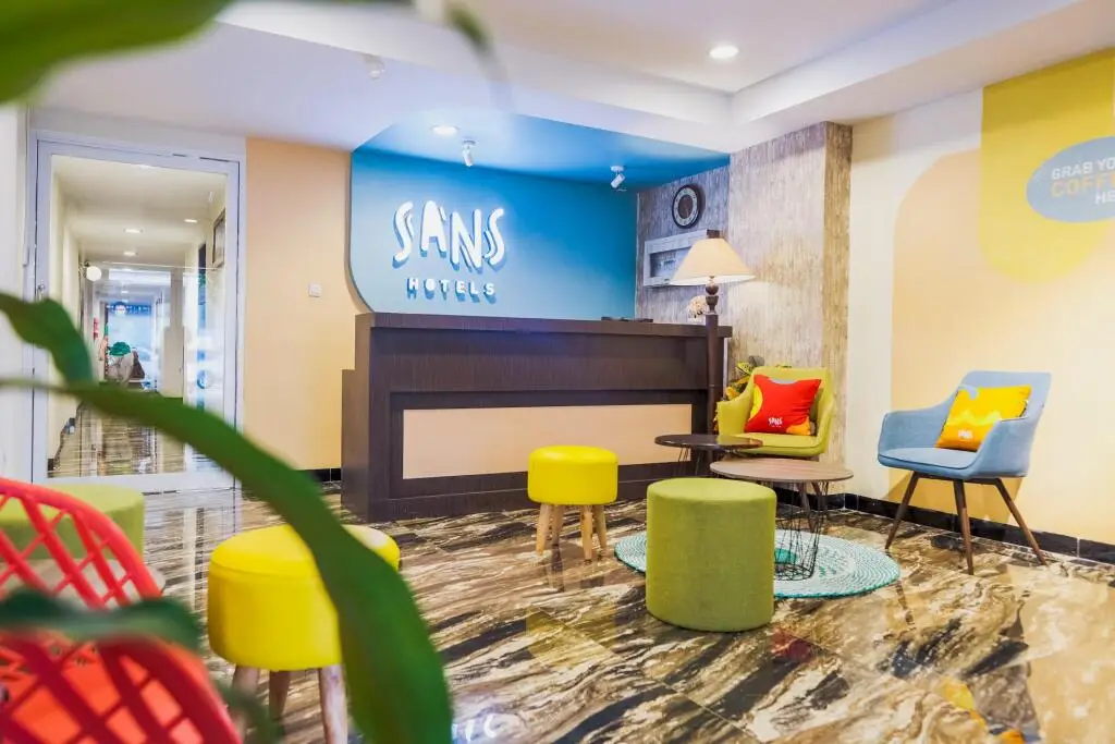 Медан: Sans Hotel Cemara Asri Medan