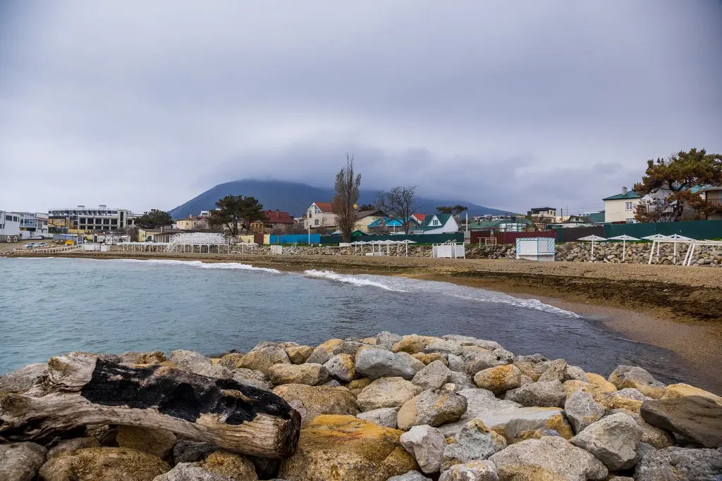 Мысхако: Гостевой дом Черное море